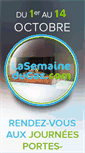 Mobile Screenshot of lasemainedugaz.com